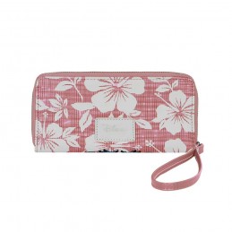 KARACTERMANIA LILO AND STITCH MAUI PINK WOMAN ZIP WALLET