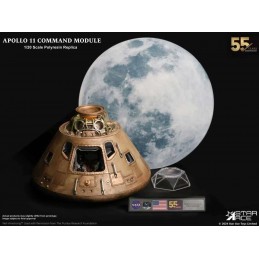 APOLLO 11COMMAND MODULE 1/20 DELUXE SCALE REPLICA STAR ACE