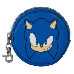 SONIC THE HEDGEHOG FACE PORTAMONETE KARACTERMANIA