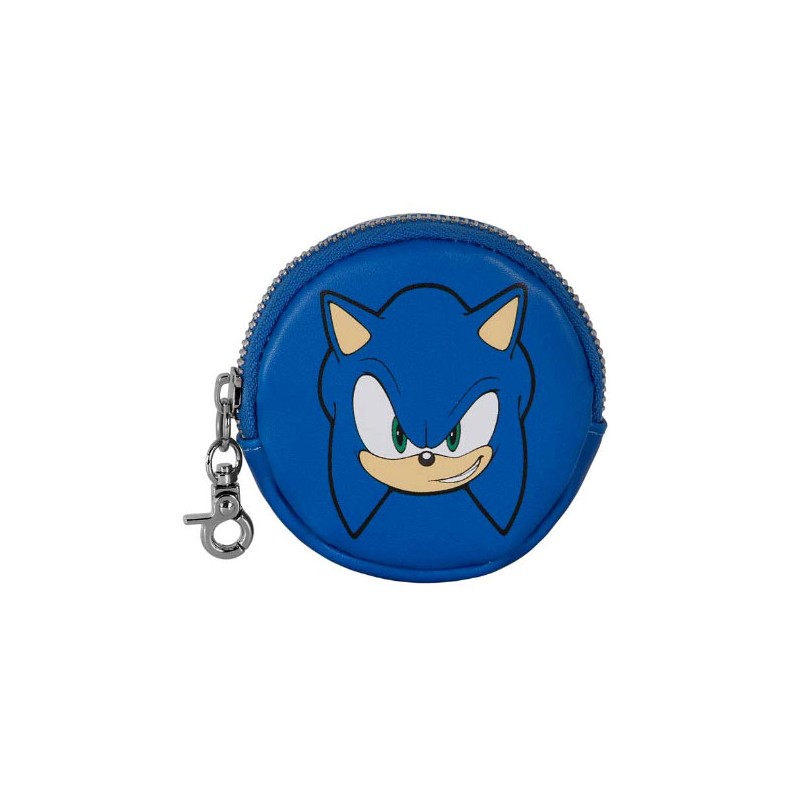 SONIC THE HEDGEHOG FACE PORTAMONETE KARACTERMANIA