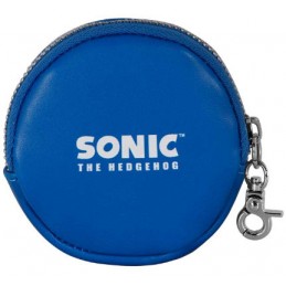 KARACTERMANIA SONIC THE HEDGEHOG FACE COIN PURSE