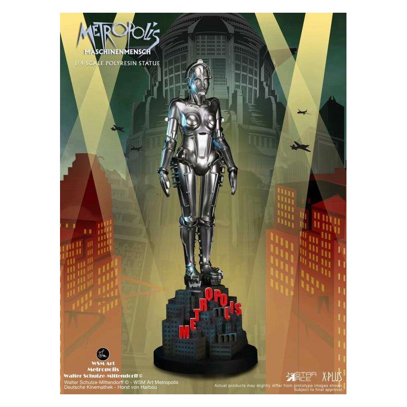 STAR ACE METROPOLIS MASCHINENMENSCH 1/4 SCALE RESIN STATUE