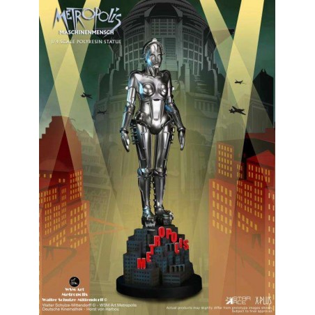 METROPOLIS MASCHINENMENSCH 1/4 SCALE RESIN STATUE