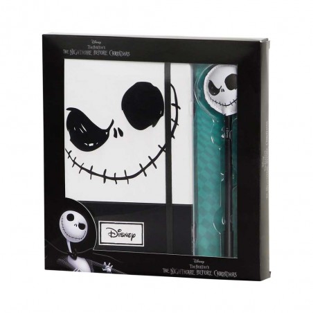 THE NIGHTMARE BEFORE CHRISTMAS DIARY AND BALLPEN GIFT SET