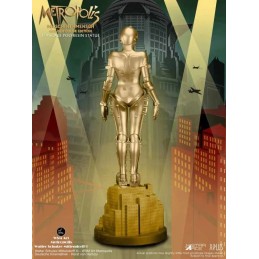 METROPOLIS MASCHINENMENSCH GOLDEN COLOR EDITION 1/4 STATUA IN RESINA STAR ACE