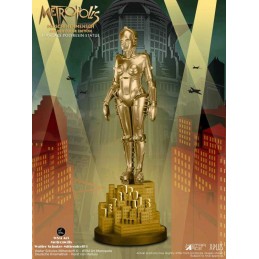 METROPOLIS MASCHINENMENSCH GOLDEN COLOR EDITION 1/4 STATUA IN RESINA STAR ACE