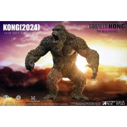 GODZILLA X KONG THE NEW EMPIRE KONG SOFT VINYL STATUA FIGURE STAR ACE