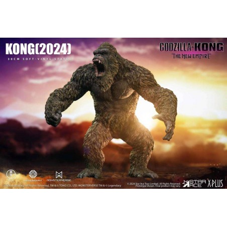 GODZILLA X KONG THE NEW EMPIRE KONG SOFT VINYL 30CM FIGURE