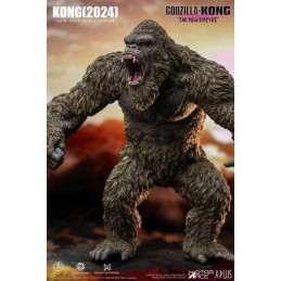 STAR ACE GODZILLA X KONG THE NEW EMPIRE KONG SOFT VINYL 30CM FIGURE