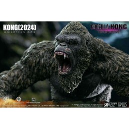 STAR ACE GODZILLA X KONG THE NEW EMPIRE KONG SOFT VINYL 30CM FIGURE