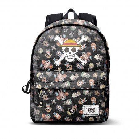 ONE PIECE SKULL CHARACTERS BACKPACK