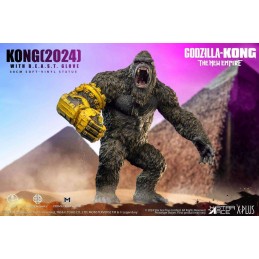 STAR ACE GODZILLA X KONG THE NEW EMPIRE KONG WITH B.E.A.S.T. GLOVE SOFT VINYL 30CM FIGURE