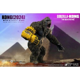 STAR ACE GODZILLA X KONG THE NEW EMPIRE KONG WITH B.E.A.S.T. GLOVE SOFT VINYL 30CM FIGURE