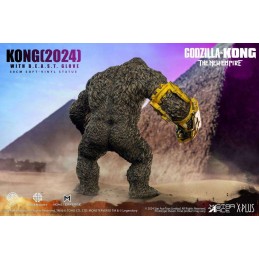 STAR ACE GODZILLA X KONG THE NEW EMPIRE KONG WITH B.E.A.S.T. GLOVE SOFT VINYL 30CM FIGURE