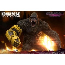 STAR ACE GODZILLA X KONG THE NEW EMPIRE KONG WITH B.E.A.S.T. GLOVE SOFT VINYL 30CM FIGURE