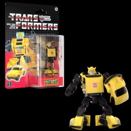 TRANSFORMERS RETRO AUTOBOT BUMBLEBEE ACTION FIGURE HASBRO