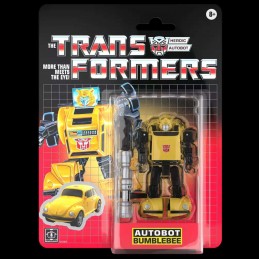 TRANSFORMERS RETRO AUTOBOT BUMBLEBEE ACTION FIGURE HASBRO