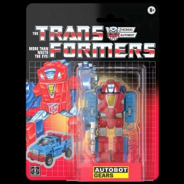 TRANSFORMERS RETRO AUTOBOT GEARS ACTION FIGURE HASBRO