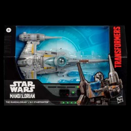 TRANSFORMERS X STAR WARS THE MANDALORIAN N-1 STARFIGHTER ACTION FIGURE HASBRO