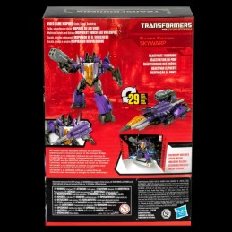 HASBRO TRANSFORMERS AWR FOR CYBERTRON STUDIO SERIES GAMER EDITION SKYWARP ACTION FIGURE