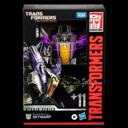 HASBRO TRANSFORMERS AWR FOR CYBERTRON STUDIO SERIES GAMER EDITION SKYWARP ACTION FIGURE