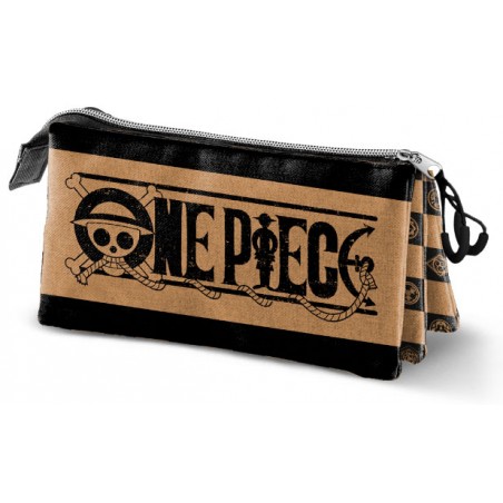 ONE PIECE LOGO ASTUCCIO TRIPLO