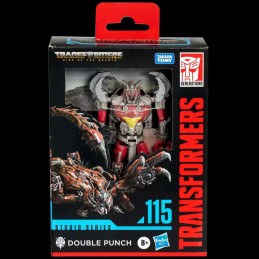 TRANSFORMERS STUDIO SERIES DOUBLE PUNCH ACTION FIGURE HASBRO