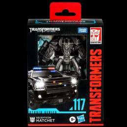 HASBRO TRANSFORMERS STUDIO SERIES DARK OF THE MOON DECEPTICON HATCHET ACTION FIGURE