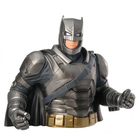 DC COMICS ARMORED BATMAN BANK SALVADANAIO