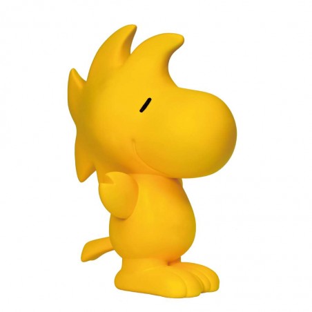 SNOOPY WOODSTOCK FIGURAL BANK SALVADANAIO