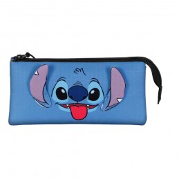 KARACTERMANIA LILO AND STITCH COOL TRIPLE PENCIL CASE