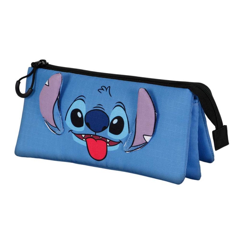 KARACTERMANIA LILO AND STITCH COOL TRIPLE PENCIL CASE