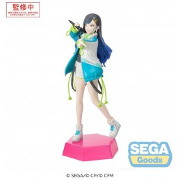 SEGA GOODS HATSUNE MIKU SHIRAISHI AN DESKTOP X DECORATE FIGURE STATUE