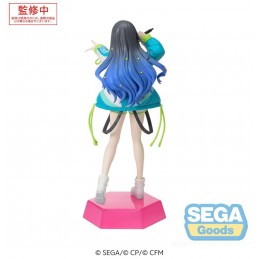 SEGA GOODS HATSUNE MIKU SHIRAISHI AN DESKTOP X DECORATE FIGURE STATUE