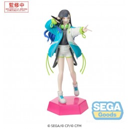 SEGA GOODS HATSUNE MIKU SHIRAISHI AN DESKTOP X DECORATE FIGURE STATUE