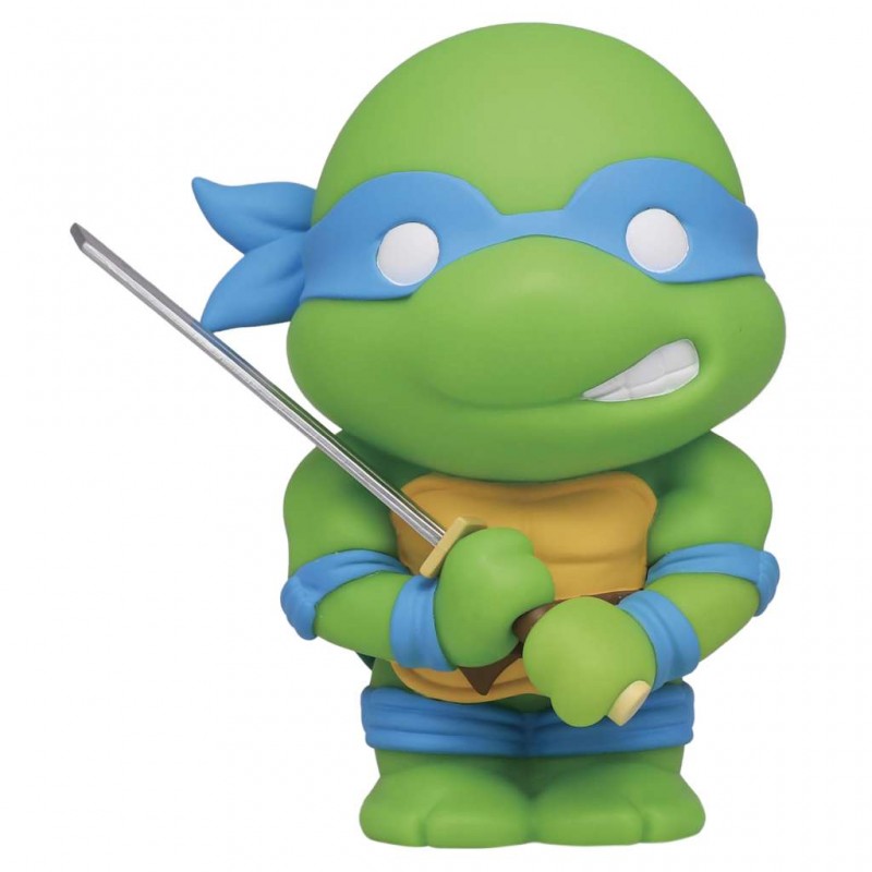 TEENAGE MUTANT NINJA TURTLES LEONARDO FIGURAL BANK SALVADANAIO MONOGRAM