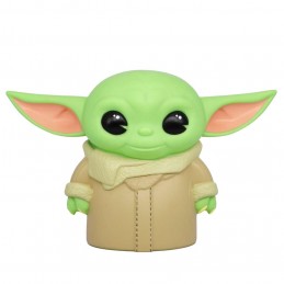 STAR WARS THE MANDALORIAN THE CHILD BABY YODA GROGU FIGURAL BANK SALVADANAIO MONOGRAM