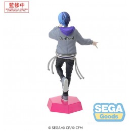 HATSUNE MIKU AOYAGI TOYA DESKTOP X DECORATE FIGURE STATUA SEGA GOODS