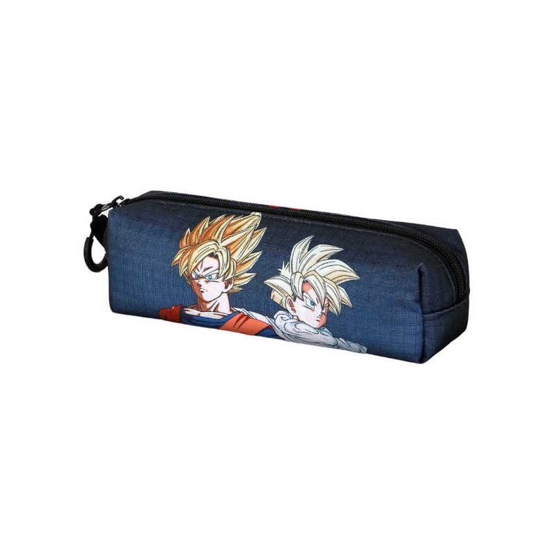 KARACTERMANIA DRAGON BALL Z GOKU AND GOHAN SQUARE PENCIL CASE