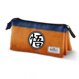 KARACTERMANIA DRAGON BALL SYMBOL TRIPLE PENCIL CASE