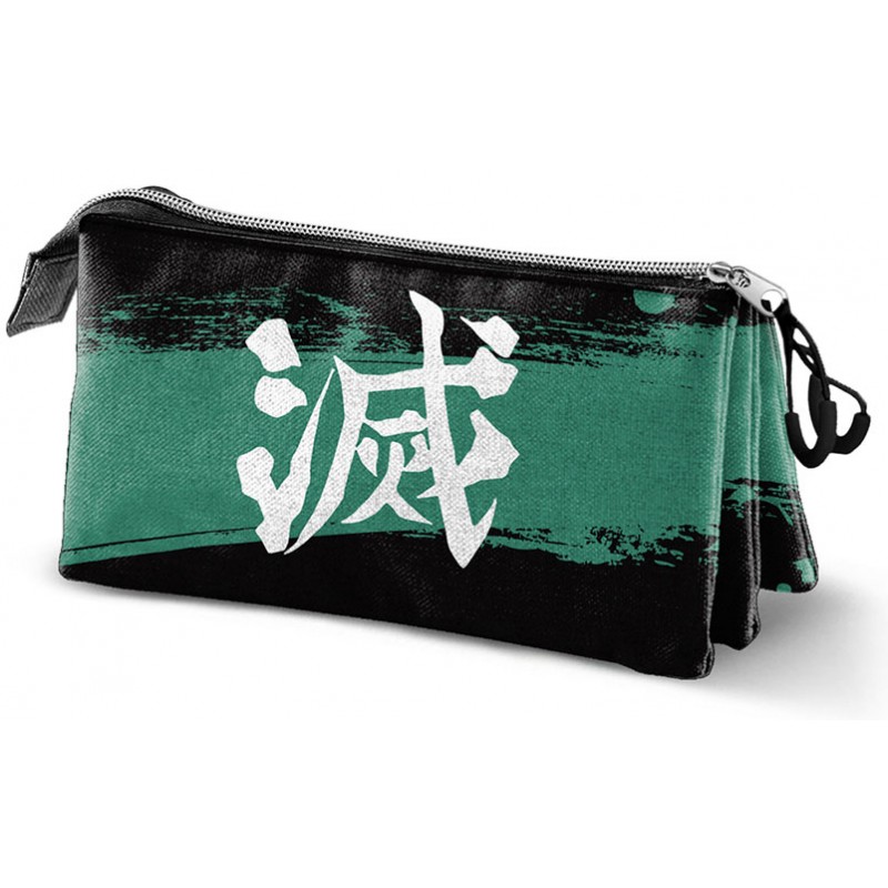 KARACTERMANIA DEMON SLAYER SUTORIKU TRIPLE PENCIL CASE