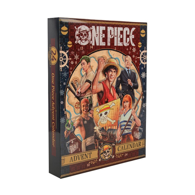 CINEREPLICAS ONE PIECE NETFLIX ADVENT CALENDAR 2024