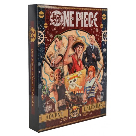 ONE PIECE NETFLIX ADVENT CALENDAR 2024