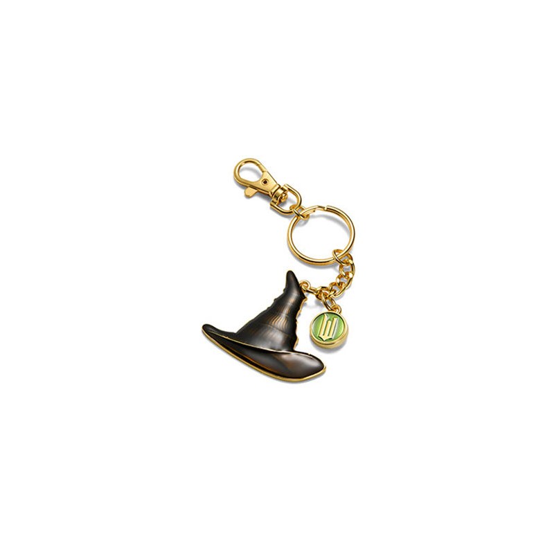 NOBLE COLLECTIONS WICKED ELPHABA HAT KEYCHAIN