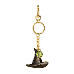 NOBLE COLLECTIONS WICKED ELPHABA HAT KEYCHAIN