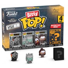 FUNKO BITTY POP! THE LORD OF THE RINGS 4 PACK WITCH KING VINYL MINI FIGURE FUNKO