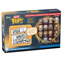 FUNKO FUNKO BITTY POP! THE LORD OF THE RINGS 4 PACK WITCH KING VINYL MINI FIGURE