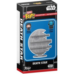 FUNKO BITTY POP! STAR WARS DEATH STAR DISPLAY CON 2 MINI FIGURE FUNKO