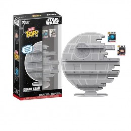 FUNKO BITTY POP! STAR WARS DEATH STAR DISPLAY CON 2 MINI FIGURE FUNKO