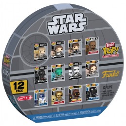 FUNKO BITTY POP! STAR WARS COLLECTOR PACK 12X MINI FIGURE FUNKO